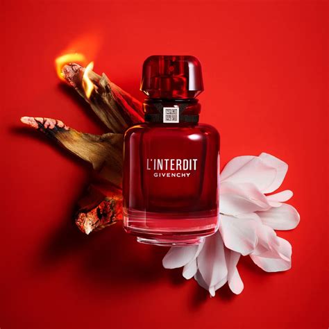 givenchy l'interdit rouge opinie|givenchy interdit parfum.